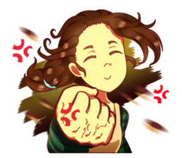 Artsy Rosy sticker #12665509