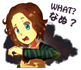 Artsy Rosy sticker #12665510