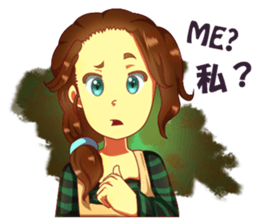 Artsy Rosy sticker #12665511