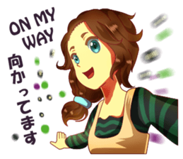 Artsy Rosy sticker #12665512