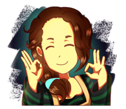 Artsy Rosy sticker #12665513