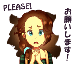 Artsy Rosy sticker #12665514