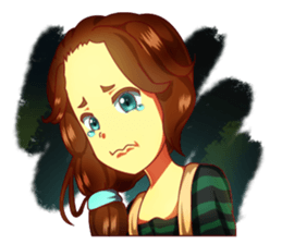 Artsy Rosy sticker #12665516