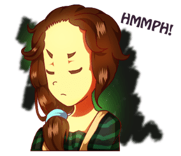 Artsy Rosy sticker #12665517