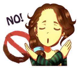 Artsy Rosy sticker #12665518