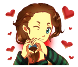 Artsy Rosy sticker #12665519