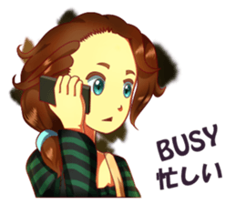 Artsy Rosy sticker #12665520