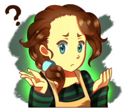 Artsy Rosy sticker #12665521