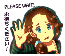 Artsy Rosy sticker #12665522