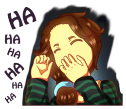 Artsy Rosy sticker #12665523