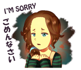 Artsy Rosy sticker #12665524