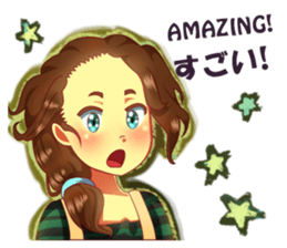 Artsy Rosy sticker #12665526