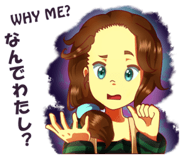 Artsy Rosy sticker #12665527