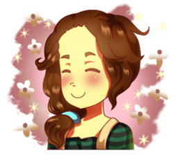 Artsy Rosy sticker #12665529