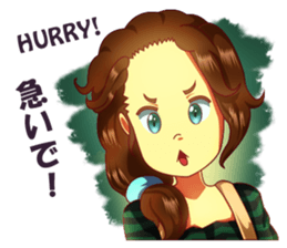 Artsy Rosy sticker #12665530