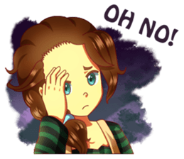 Artsy Rosy sticker #12665532