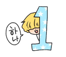 Mushroom hair Korean 2 sticker #12665842