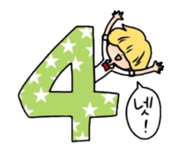 Mushroom hair Korean 2 sticker #12665845