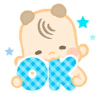 Chubby Babies sticker #12666105