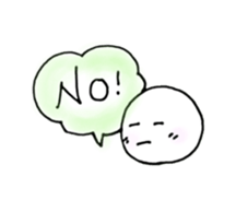 Kansai round face sticker #12666265