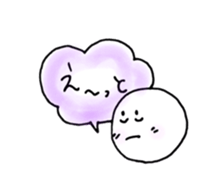 Kansai round face sticker #12666270