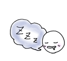 Kansai round face sticker #12666278