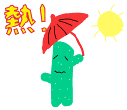 Cactus Day sticker #12666403