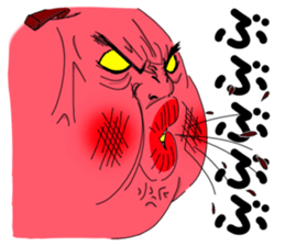 Green apple sometimes fans it sticker #12666498