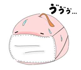 Green apple sometimes fans it sticker #12666509