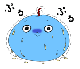 Green apple sometimes fans it sticker #12666522