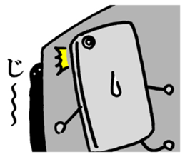 i ken - kun 4 " Cartoon " sticker #12666531