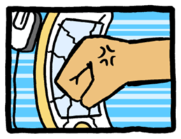 i ken - kun 4 " Cartoon " sticker #12666537