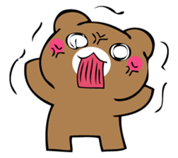 OKOTTERUKUMA 4 sticker #12666735