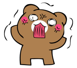 OKOTTERUKUMA 4 sticker #12666735