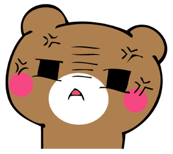 OKOTTERUKUMA 4 sticker #12666740