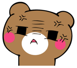 OKOTTERUKUMA 4 sticker #12666740