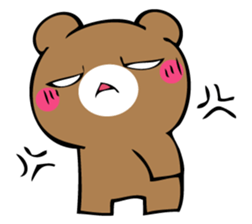 OKOTTERUKUMA 4 sticker #12666758