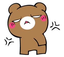 OKOTTERUKUMA 4 sticker #12666758