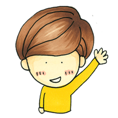 Korean Sticker of Darling(Korean ver.1)