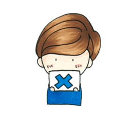 Korean Sticker of Darling(Korean ver.1) sticker #12666810