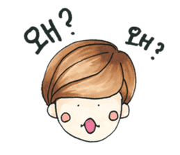 Korean Sticker of Darling(Korean ver.1) sticker #12666812