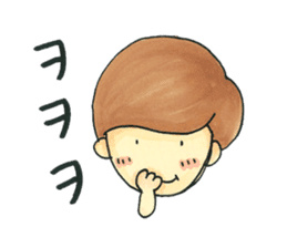 Korean Sticker of Darling(Korean ver.1) sticker #12666814