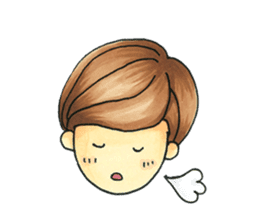 Korean Sticker of Darling(Korean ver.1) sticker #12666815