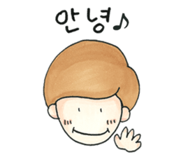 Korean Sticker of Darling(Korean ver.1) sticker #12666816