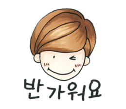 Korean Sticker of Darling(Korean ver.1) sticker #12666817