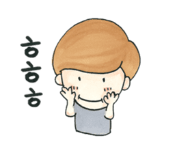 Korean Sticker of Darling(Korean ver.1) sticker #12666822