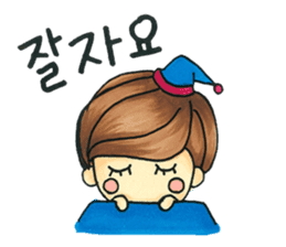 Korean Sticker of Darling(Korean ver.1) sticker #12666826