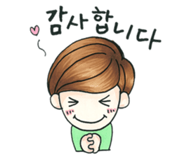 Korean Sticker of Darling(Korean ver.1) sticker #12666834