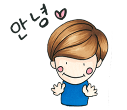 Korean Sticker of Darling(Korean ver.1) sticker #12666836