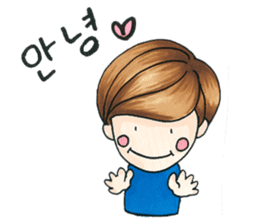 Korean Sticker of Darling(Korean ver.1) sticker #12666836